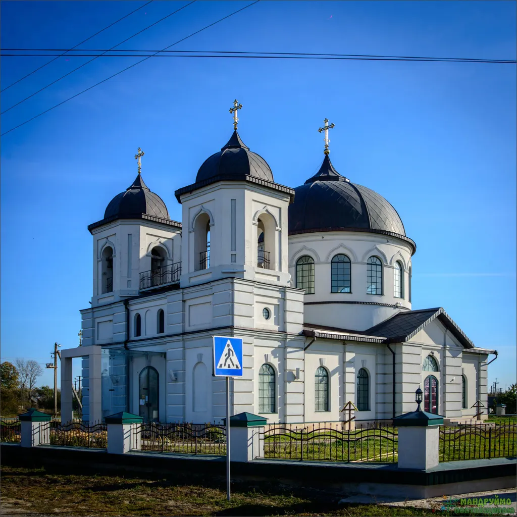 Свято-Троїцька церква. Великі Будища. Велотур"Гадяч - Полтава"