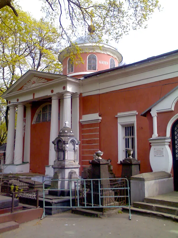 Donskoy monastery in Moscow