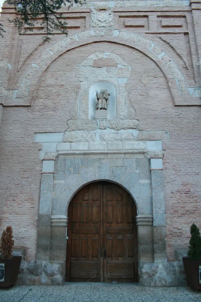 Church of the Discalced Carmelites of Saint Albert, Calatayud, Spain