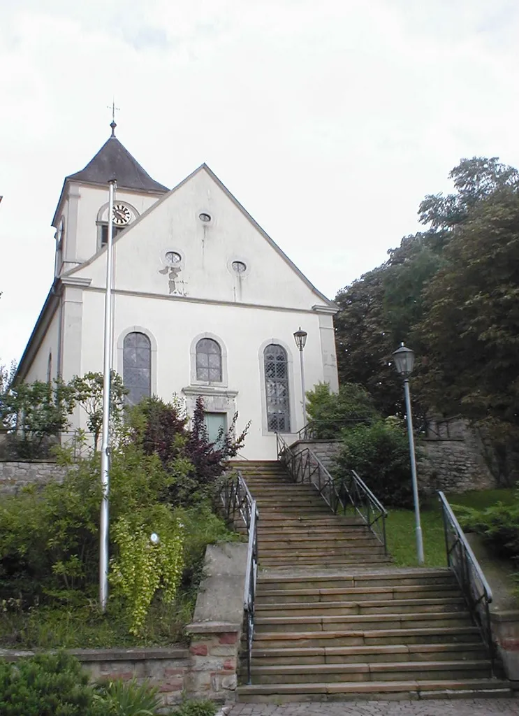 Evangelische Kirche in Flinsbach