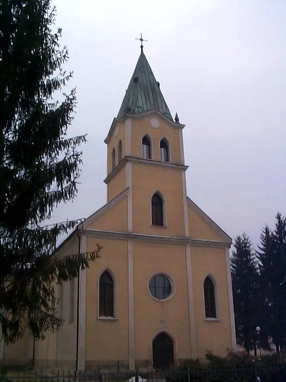 St. Anthony of Padua church ,Busovača