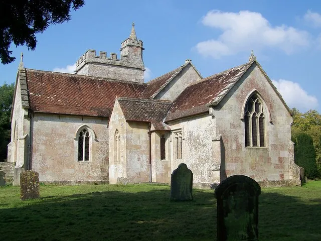 All Saints Church, Norton Bavant The church consists of a nave and chancel, south chapel off the middle of the nave, north porch and vestry, and western tower.
