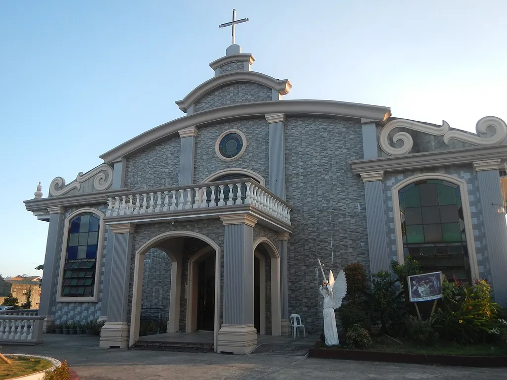 San Jose de Ampid Parish Church, Old and New (General Luna Avenue and Rafaela II Subdivision, Ampid-1, San Mateo, Rizal) General Antonio Luna Avenue General Antonio Luna 14°41'3"N 121°6'57"E, Barangays Ampid-1 14°40'47"N 121°7'5"E Banaba 14°40'23"N 121°7'3"E, San Mateo, Rizal (Note: Judge Florentino Floro, the owner, to repeat, Donor Florentino Floro of all these photos hereby donate gratuitously, freely and unconditionally all these photos to and for Wikimedia Commons, exclusively, for public use of the public domain, and again without any condition whatsoever).