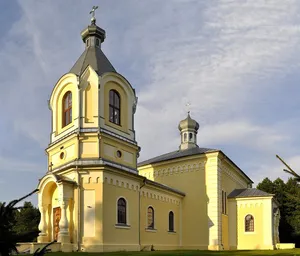Saint Michael Archangel Orthodox church in Kulno