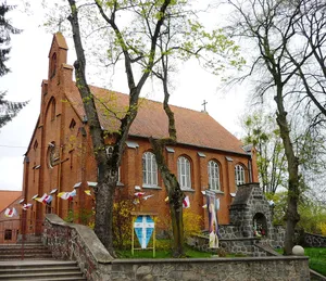 Exaltation of the Holy Cross church in Ukta