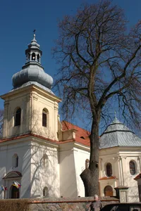 Saint Hedwig church in Glesno