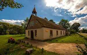 Lutheran church in Aknīste