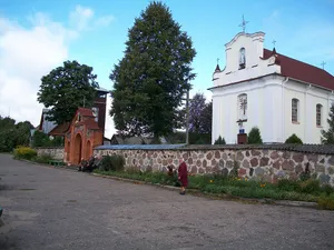 Church of the Immaculate Conception of Blessed Virgin Mary in Kascianievičy
