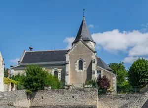 Saint Peter church of Chisseaux