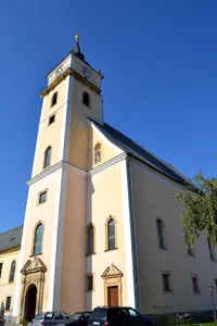 Church of Holy Trinity, Svätý Jur