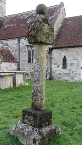 Churchyard Sundial About 10 Metres South Of Chancel Of Church Of All Saints