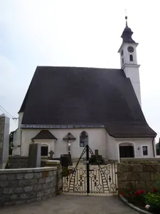 Pfarrkirche hl. Ägidius und Friedhof, Antiesenhofen
