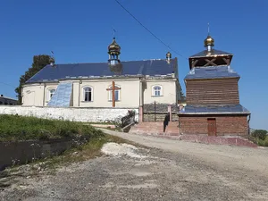 Saint Nicholas church, Verbiv, Pidhaitsi Hromada