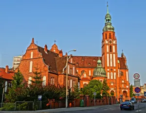 Holy Trinity church in Bydgoszcz