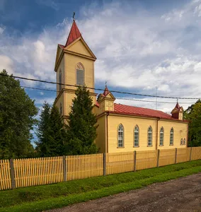 Roman Catholic church in Ķemeri