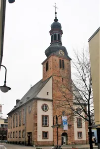 former Old St. John's Church, Saarbrücken