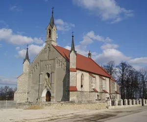 Church of St. Catherine in Piasek Wielki