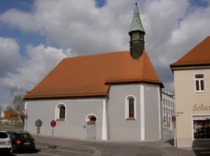 Profanierte ehemalige katholische Heilig-Geist-Spitalkirche