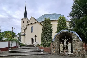 Holy Trinity church in Rudziczka