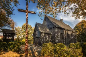 Saint Ursula church in Ruchocice
