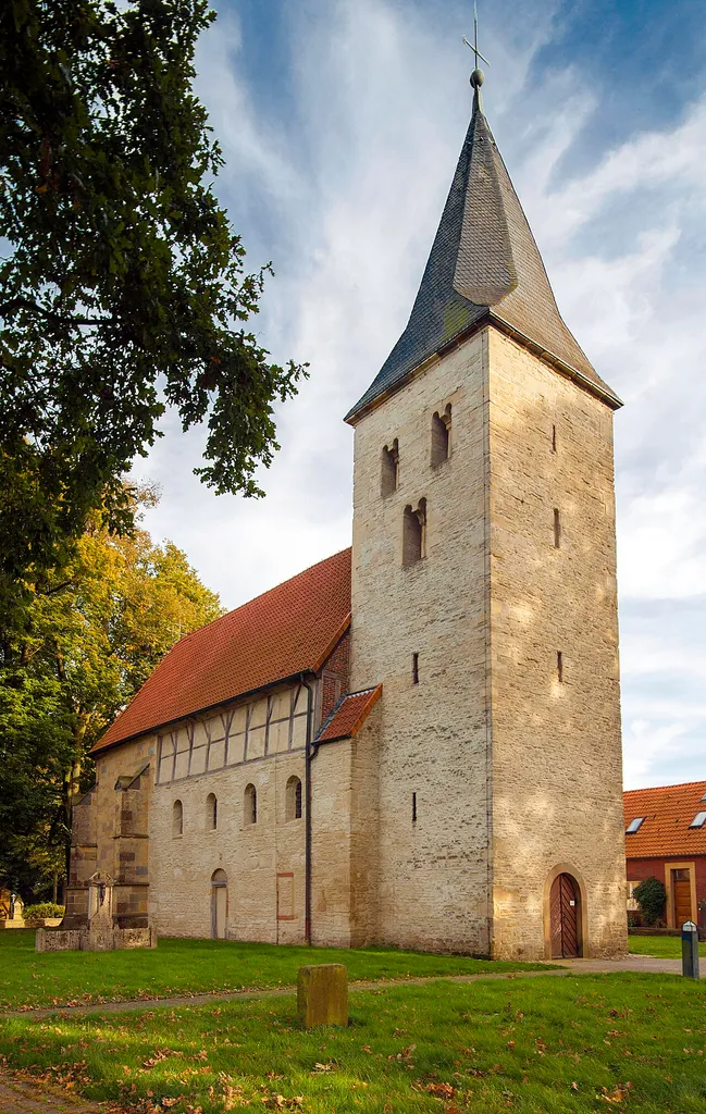 Welbergen, alte Kirche St. Dionysius