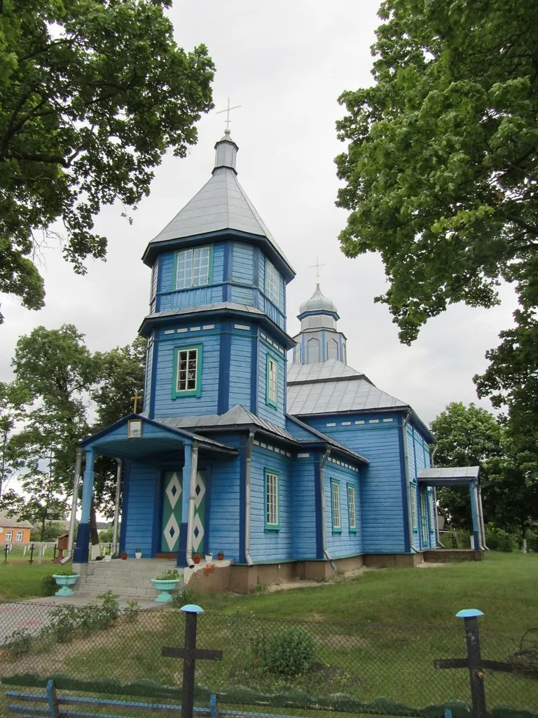 Альманы. Васкрасенская царква