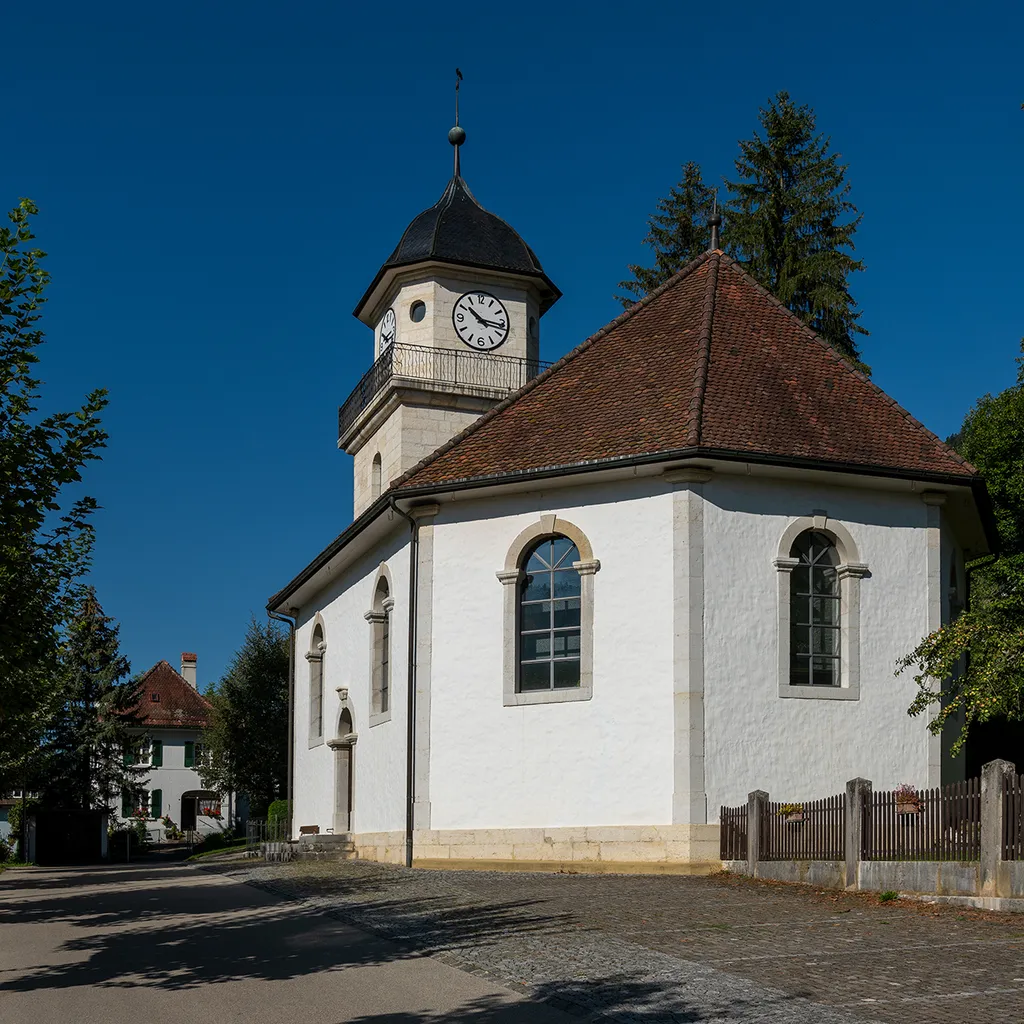 Kirche in Sonvilier (BE)