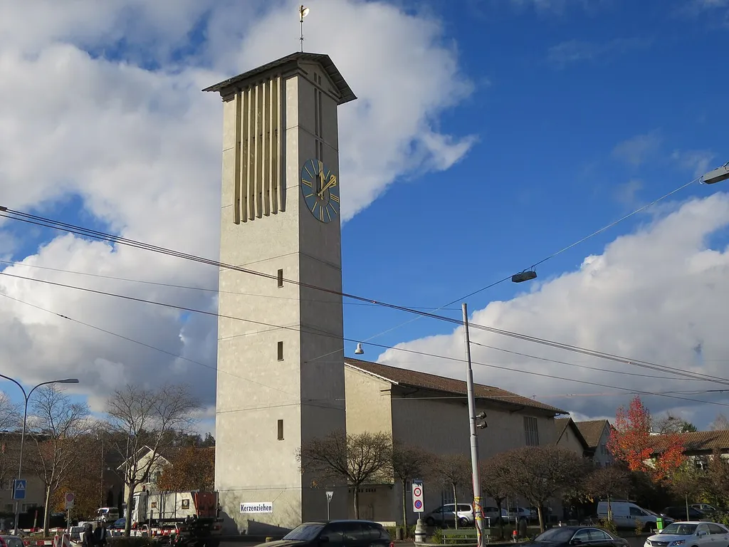 Reformierte Kirche Zürich-Balgrist (1951-52)