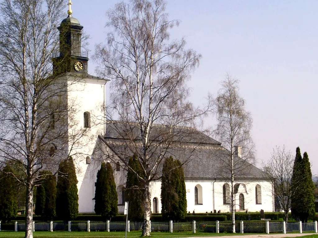 Grangärde kyrka, Dalarna This is a photo of an ecclesiastical monument in Sweden, number 21300000003859 (sub-number: 21400000442375) in the RAÄ buildings database.