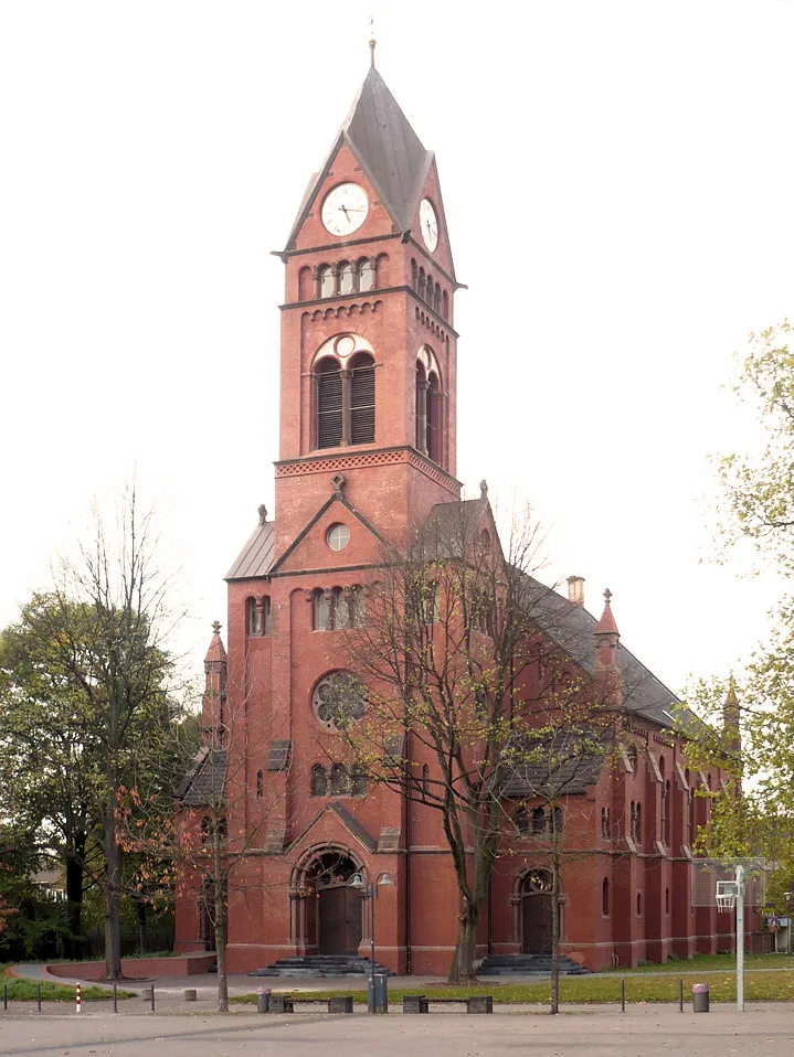 Evangelische Kirche am Markt in Essen-Katernberg, genannt: Bergmannsdom