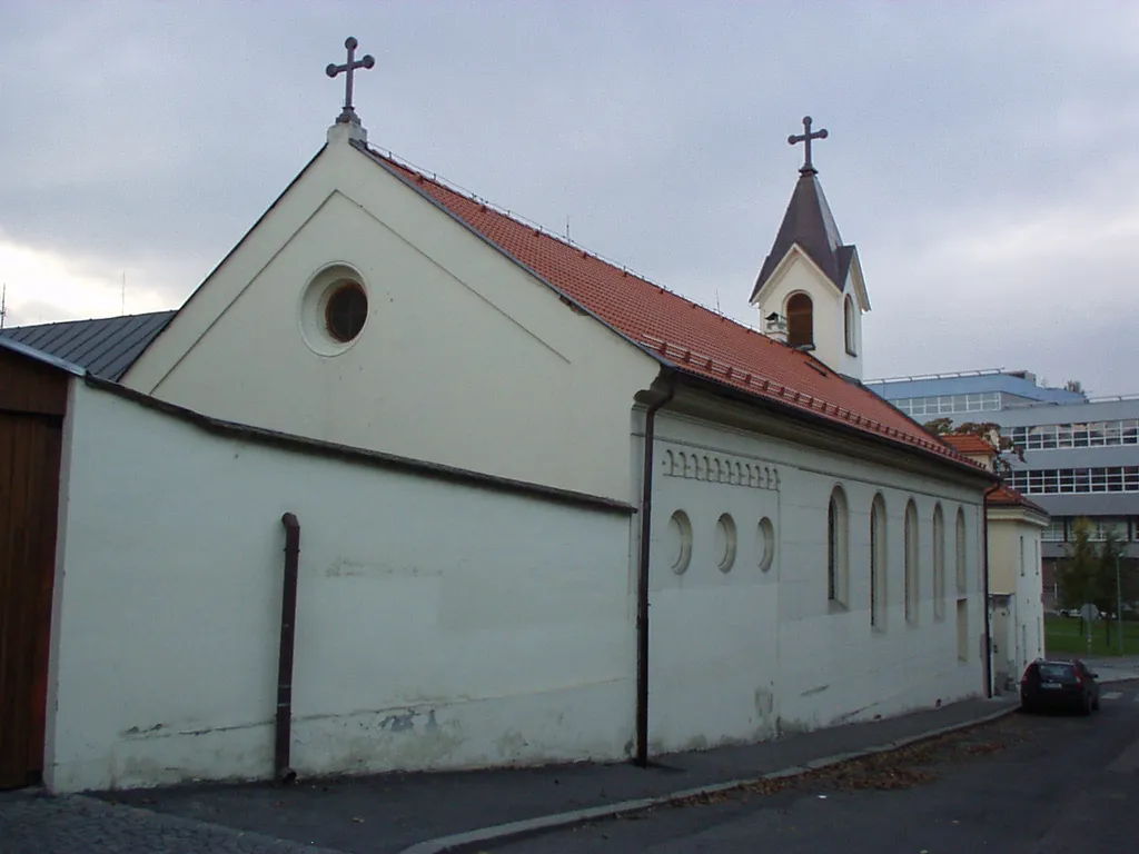 kostel sv. Václava v Praze-Dejvicích