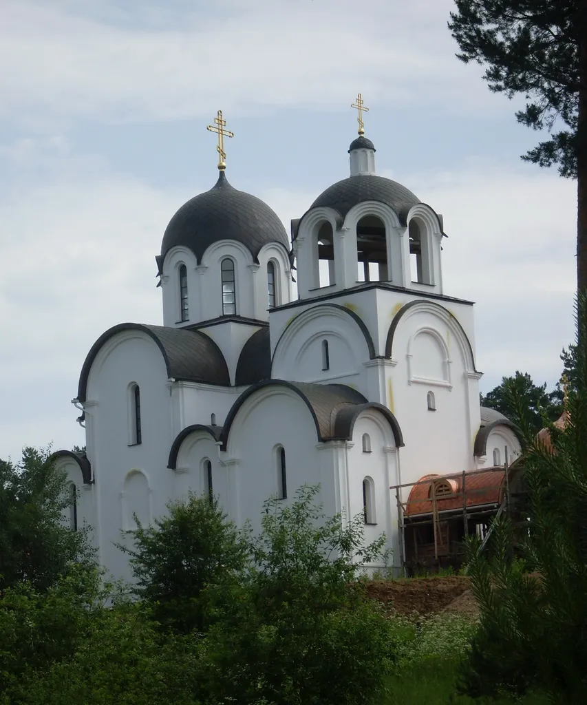 Saint Pantaleon church in Machulischi (Russian Orthodox)