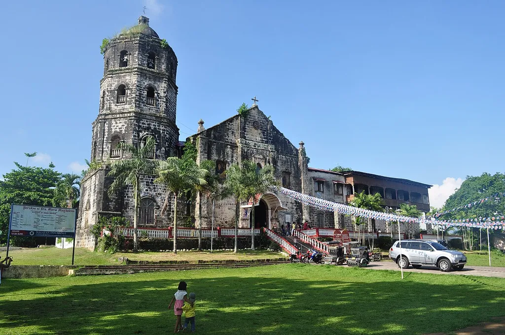 This is a photo of a cultural heritage property in the Philippines with ID