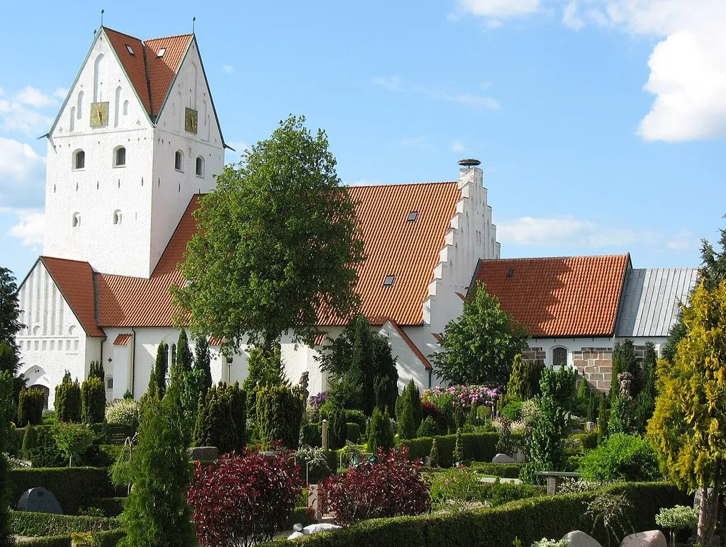 Grindsted Church, Municipality of Billund, Region Syddanmark, Denmark.