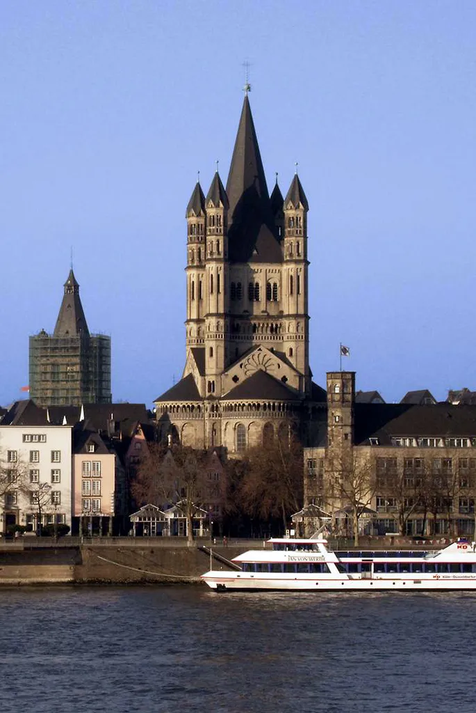 Church Groß St. Martin, Cologne, Germany.