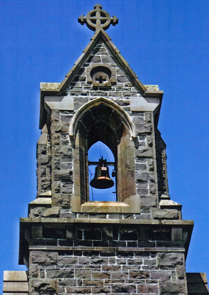 Bellcote from the Pioneer Chapel of St Andrew's Church, Brighton