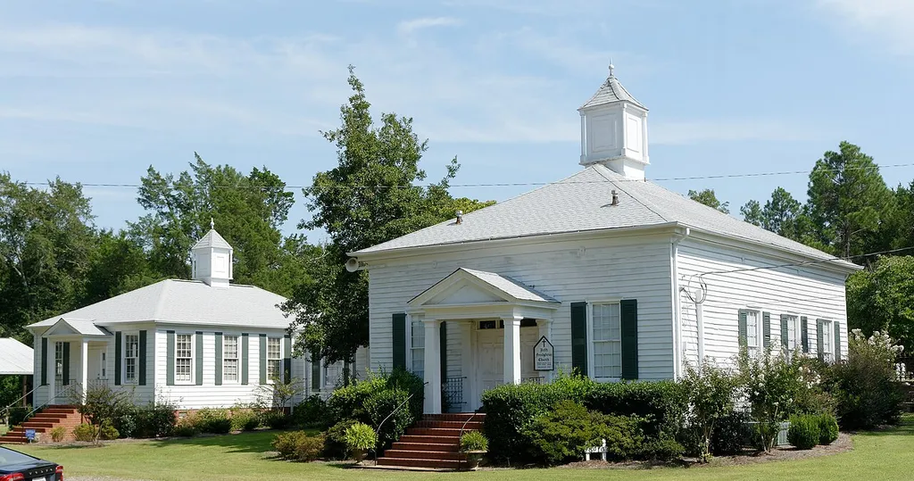 Bath Presbyterian Church and Cemetery, Blythe, Georgia, US