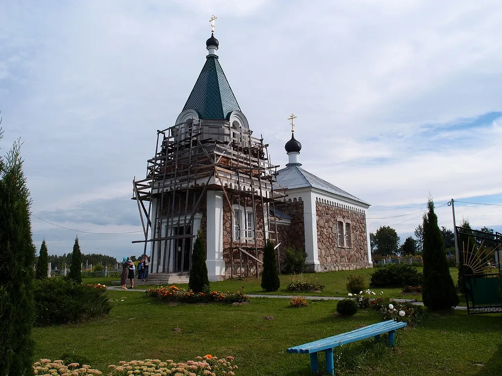 Church in Haradzilava