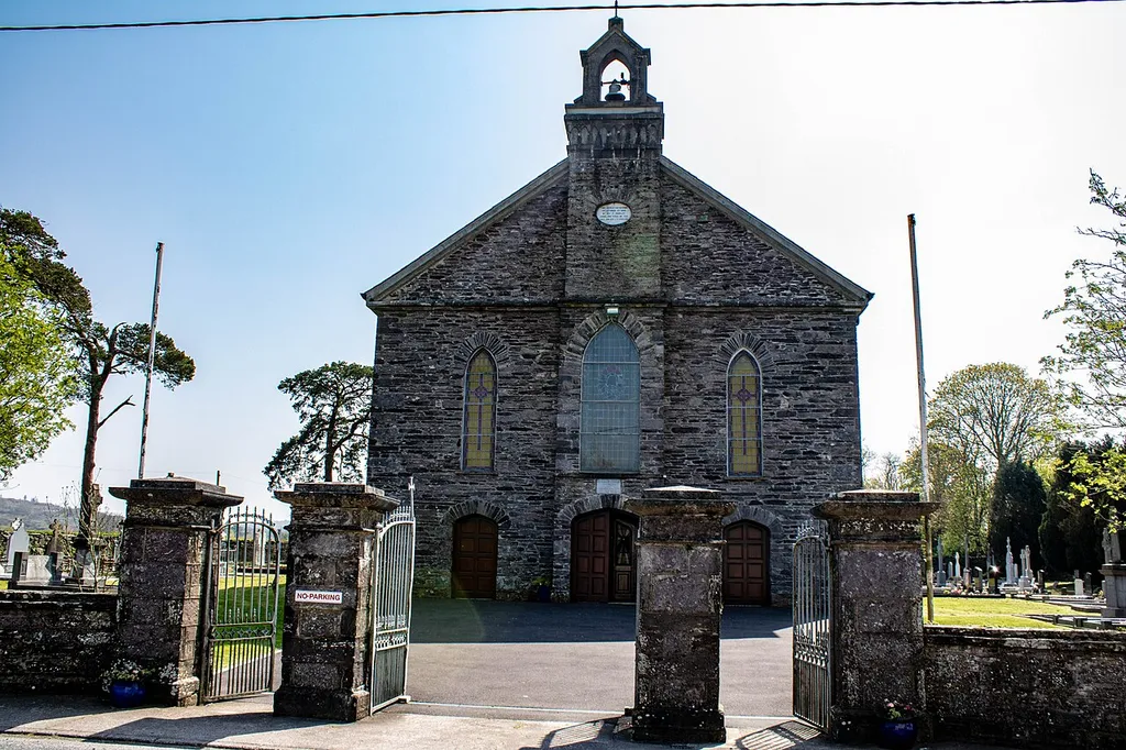 County Cork, St Finbarr's Church.