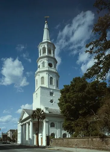 St. Michael's Episcopal Church, 80 Meeting Street, Charleston (Charleston County, South Carolina) - cropped