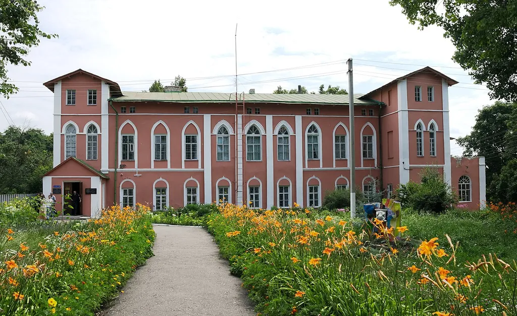 Палац Підгоричани (нині — музей), Пархомівка