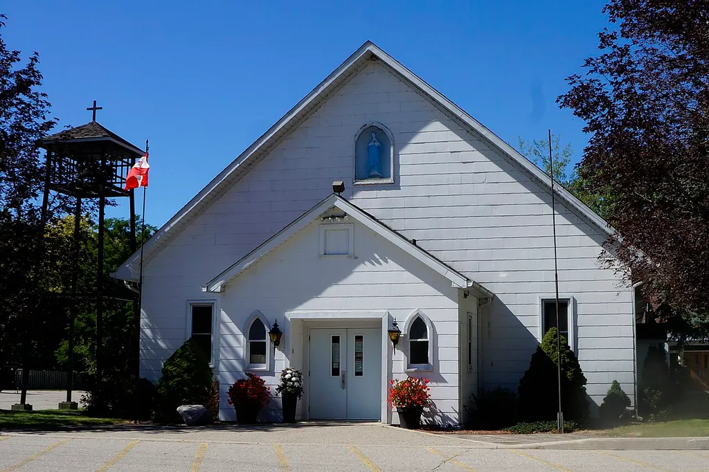 Immaculate Heart Of Mary Roman Catholic Church in Grand Bend, Ontario