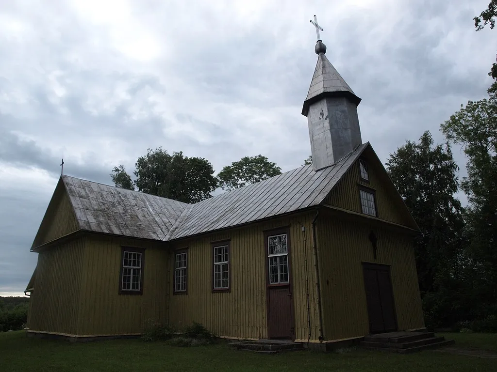 Duokiškis church