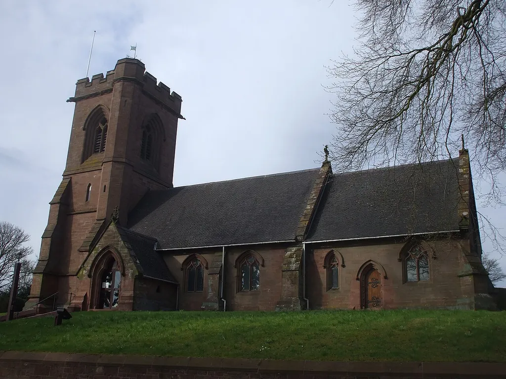 St Mary's Church, Hales