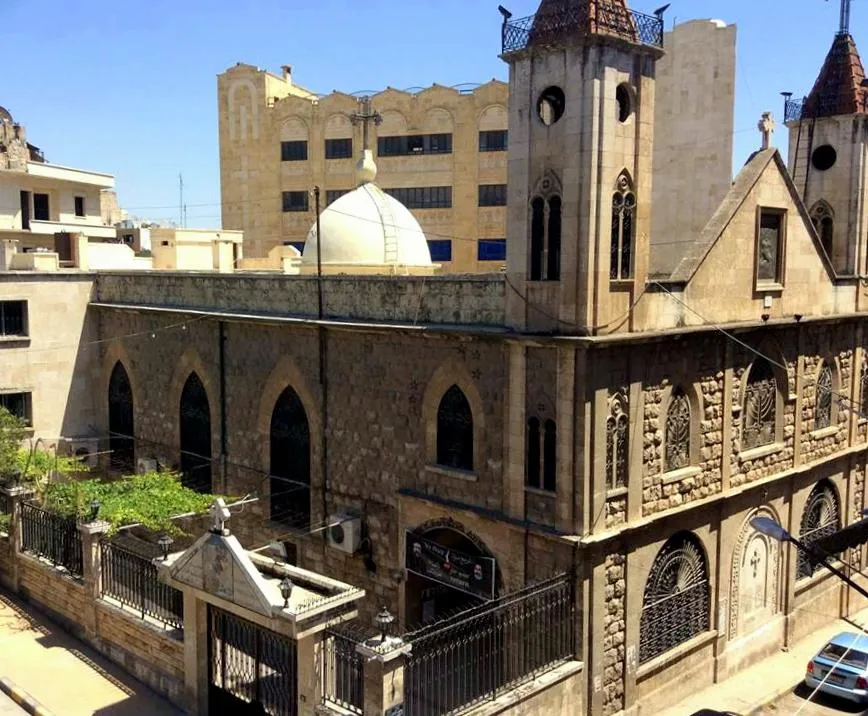 Saint George the Martyr's Church, Syrian Orthodox, Aleppo.