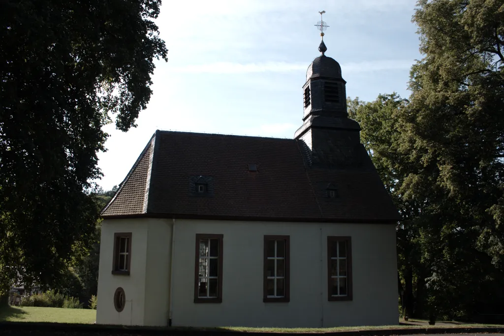 Church in Lauterbach Blitzenrod / Hesse / Germany