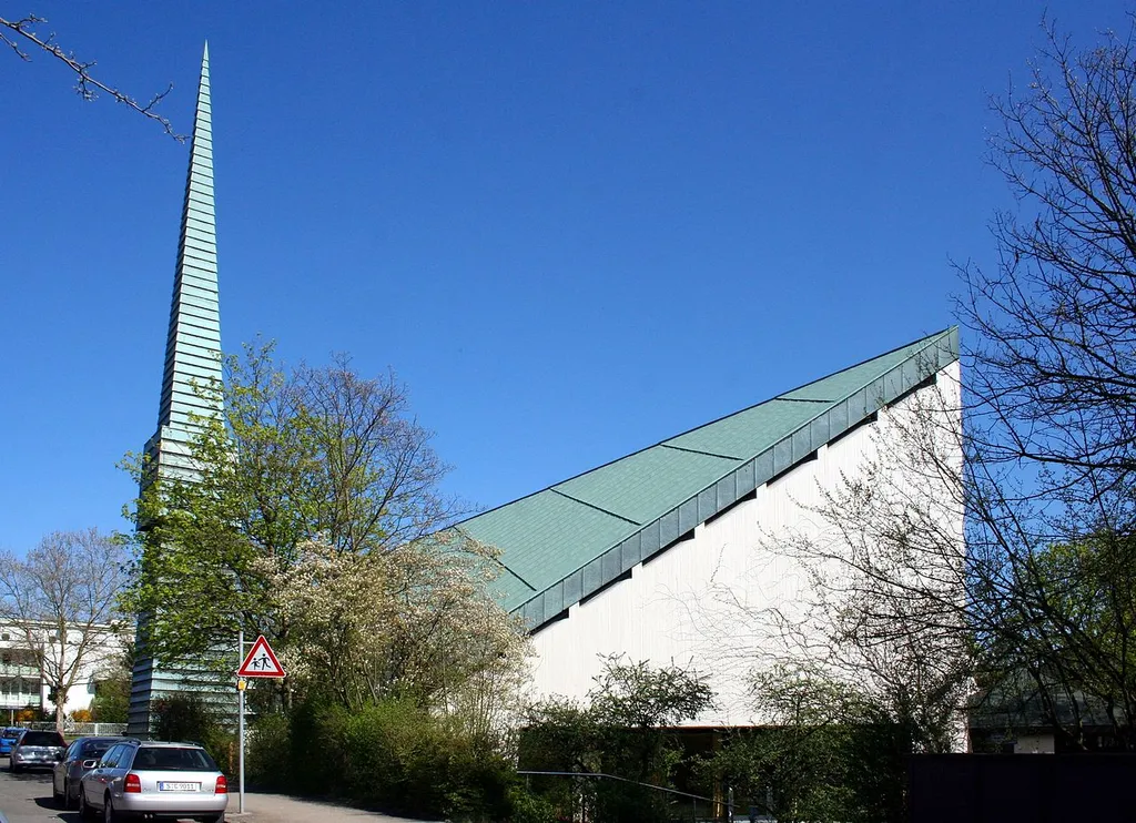 Sommerrainkirche Stuttgart-Sommerrain
