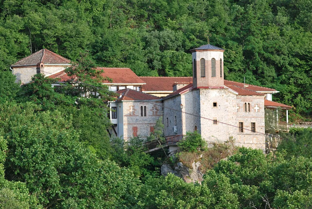 Velgošti Monastery, Macedonia