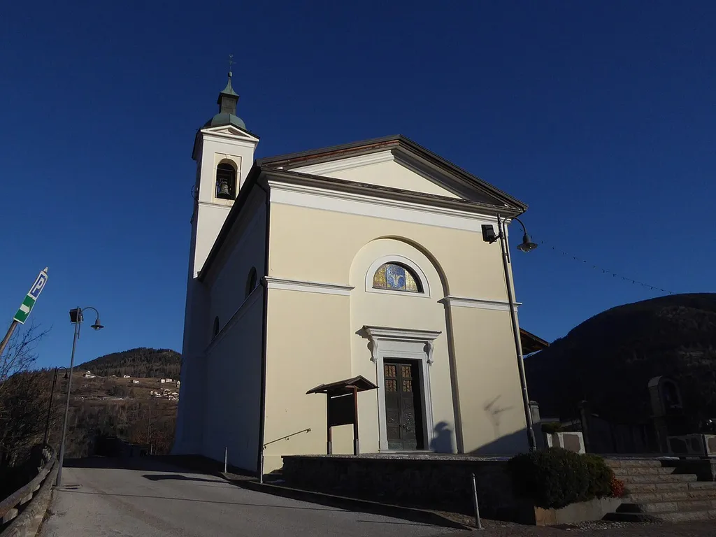 Piazze (Bedollo, Trentino, Italy) - Church of the Nativity of Mary