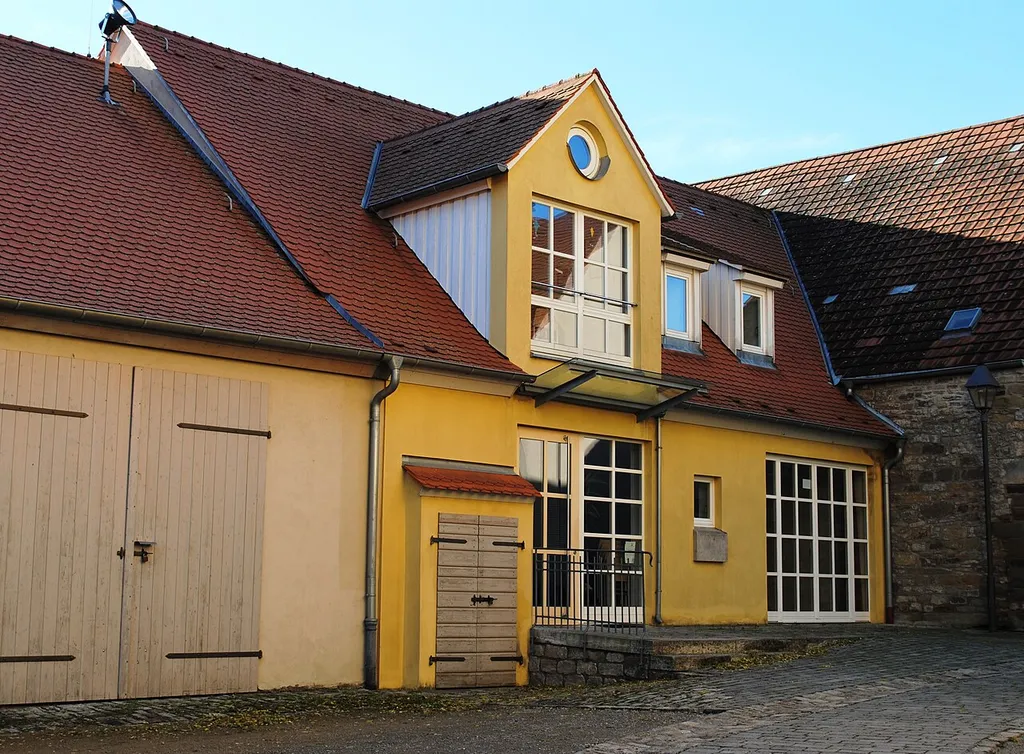 Martinushaus, Kath. Pfarrzentrum, Süden, Willanzheim
